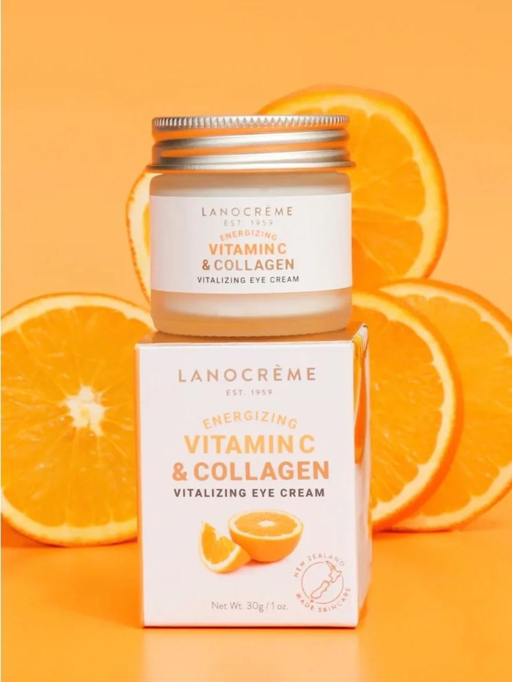 Lanocreme energizing vitamin